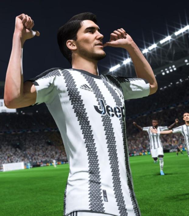 Juventus is back in FIFA 23
