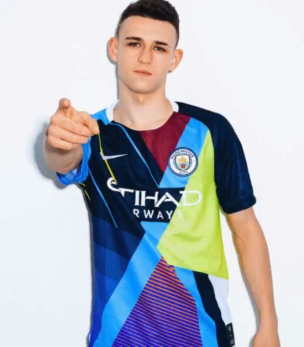 manchester city special edition jersey
