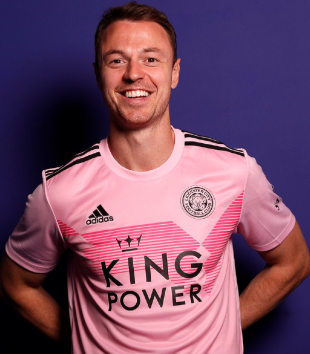 leicester city pink jersey