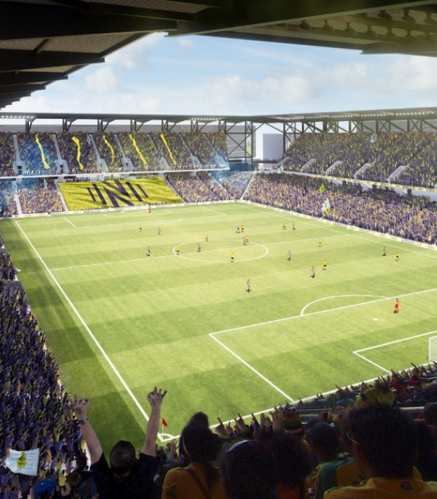 Nashville SC release new stadium renderings