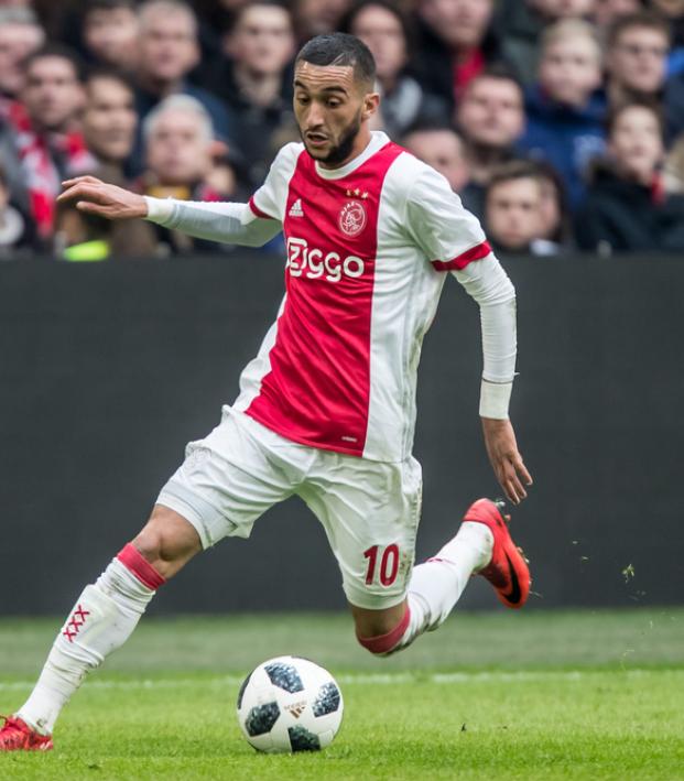 Image result for Hakim Ziyech