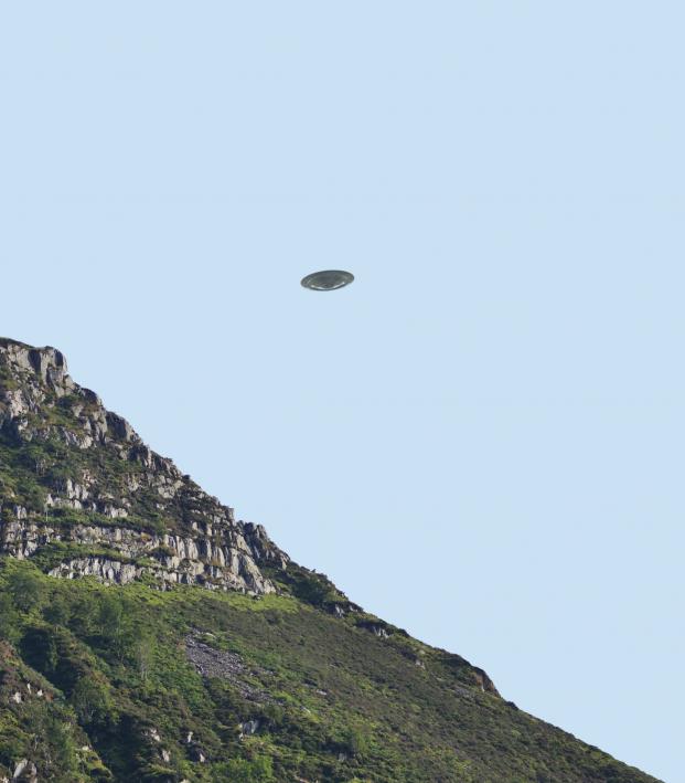 UFO stops soccer game