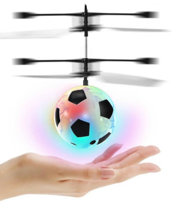 Toys for Boys Flying Ball LED 5 6 7 8 9 10 11 Year Old Age Boys Cool Toy Xmas US