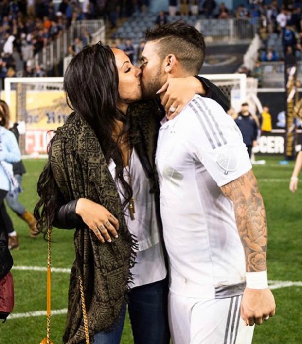 The 10 Hottest Soccer Couples In The World Right Now 2123