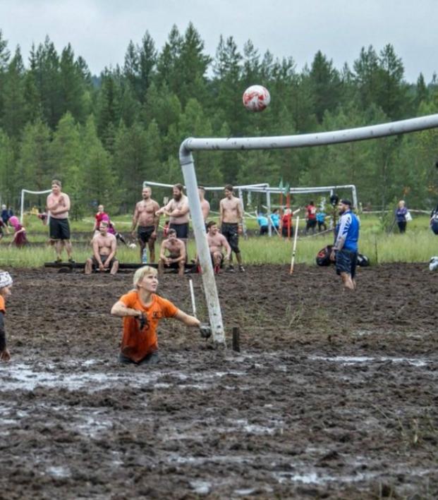 swamp soccer world championships