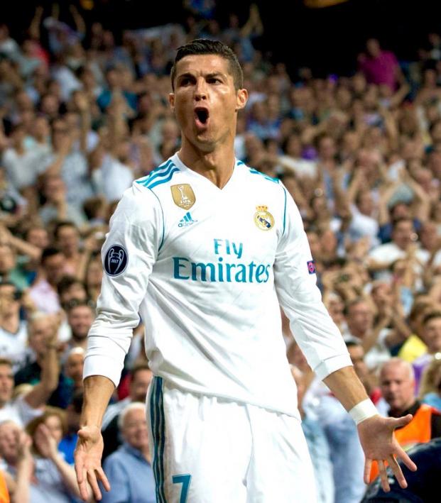 Most photogenic footballers: Cristiano Ronaldo