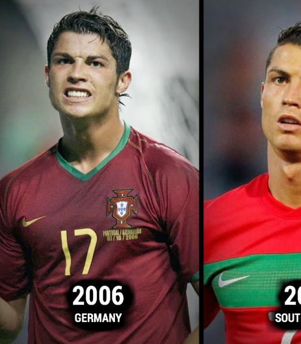 World Cup Players Through The Years