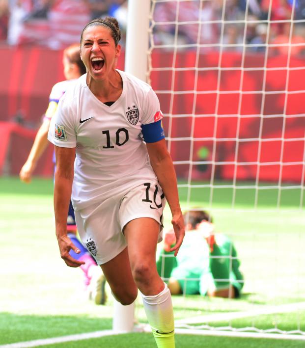 Carli Lloyd | The Definitive Player Guide | The18