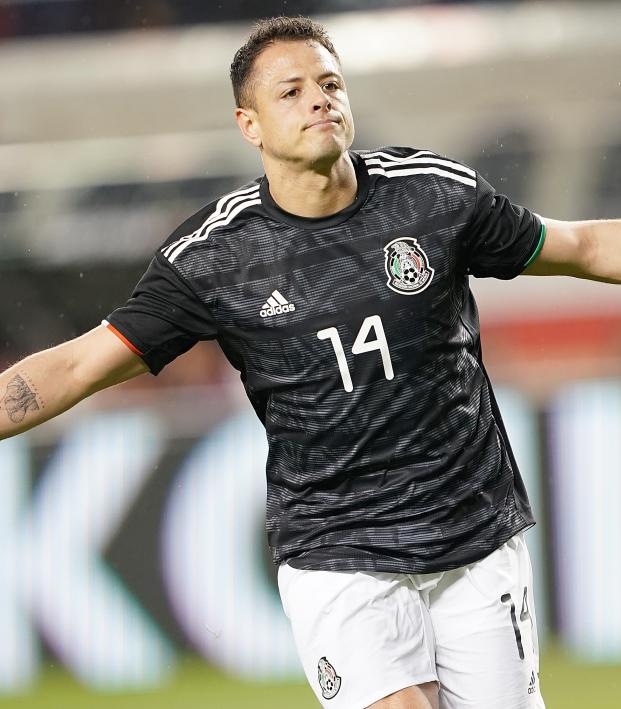 Chicharito Mexico National Team Goal