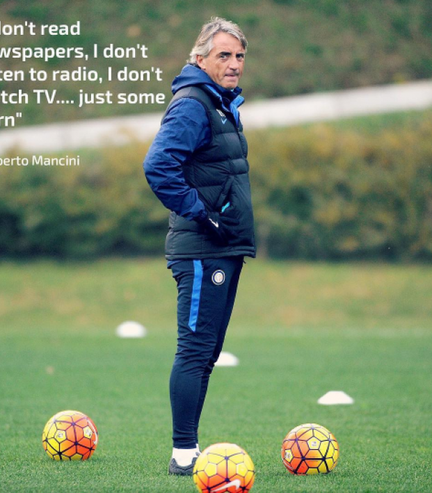Mancini Quote