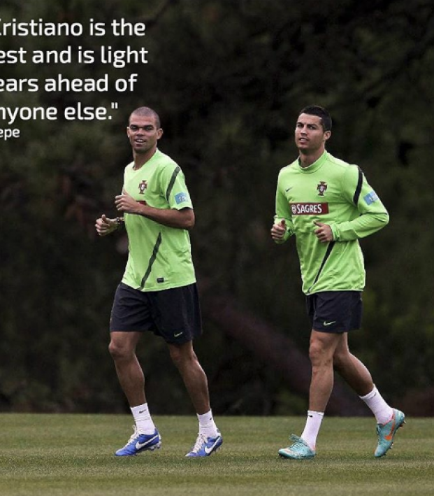 Pepe Quote on Cristiano Ronaldo