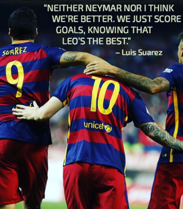 Lionel Messi Is the Best