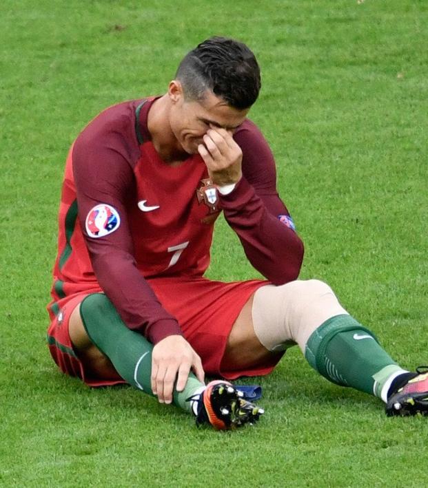 Ronaldo Crying