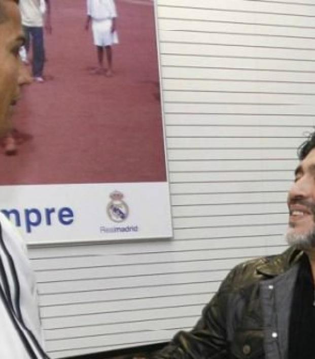 Diego Maradona on Cristiano Ronaldo