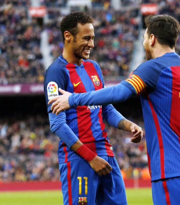 Neymar was ashamed to talk to Messi when he arrived at Barca