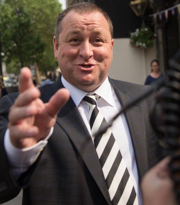 Newcastle Owner Mike Ashley Star Wars quote