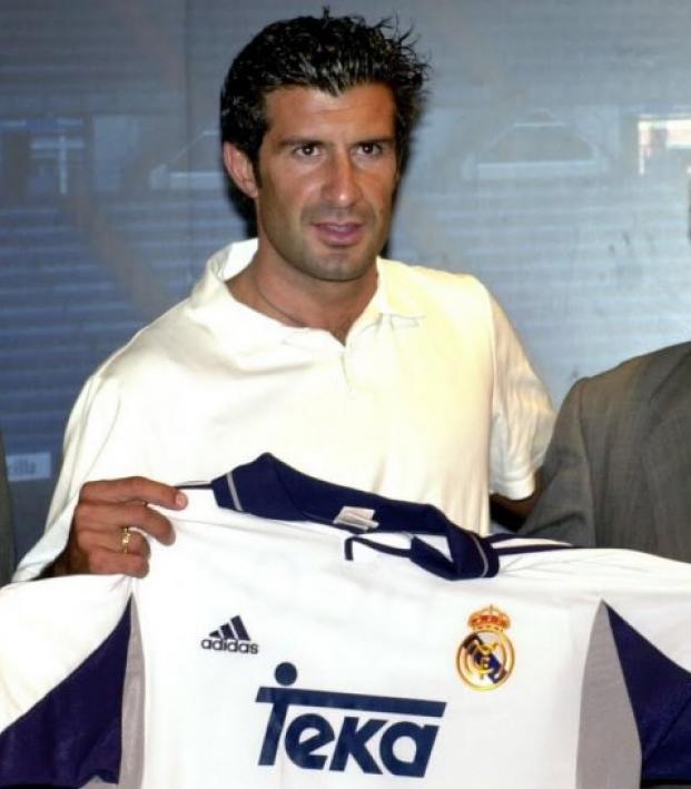 Luis Figo Real Madrid Transfer 