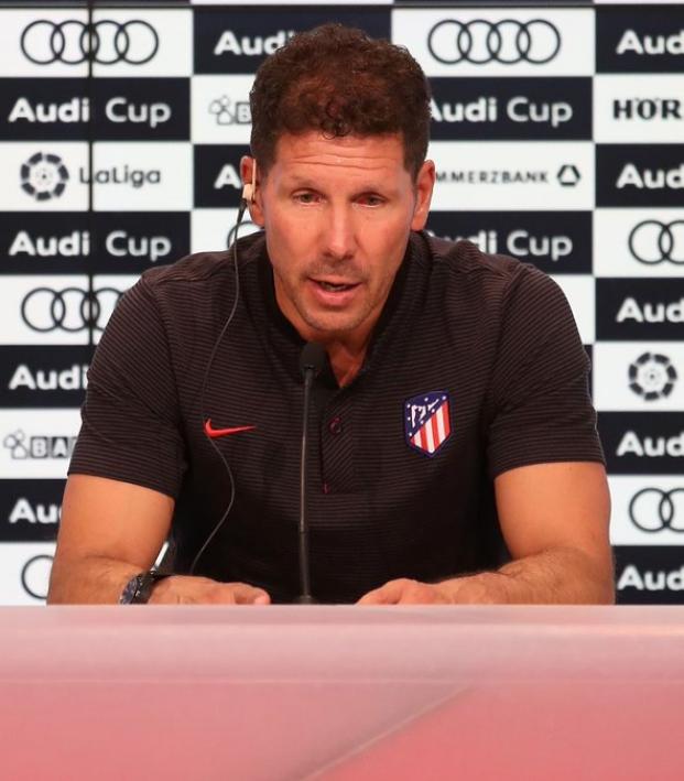 Diego Simeone Mothers Quote
