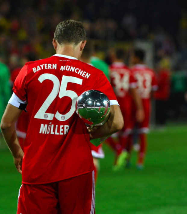 Muller Speaks On Bayern's View Of The German Supercup