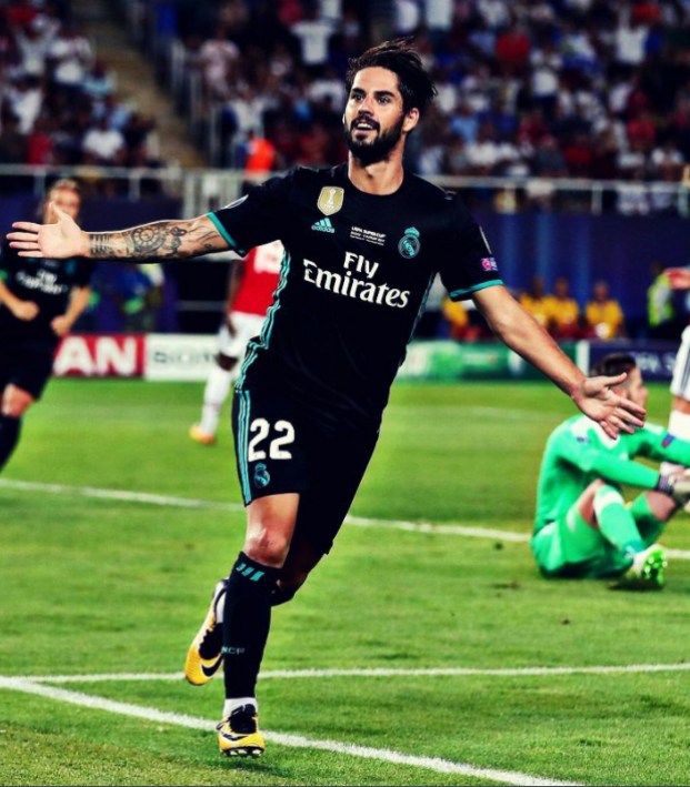 Manchester United Scouting Report On Isco