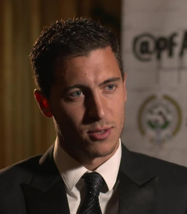 Eden Hazard On Making Money