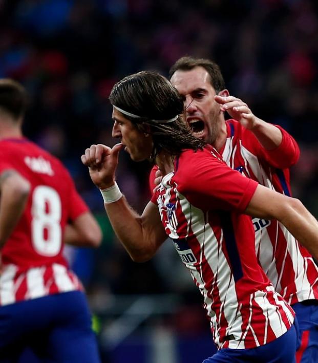 Filipe Luis On Thinking Of A Celebration When He Scores 