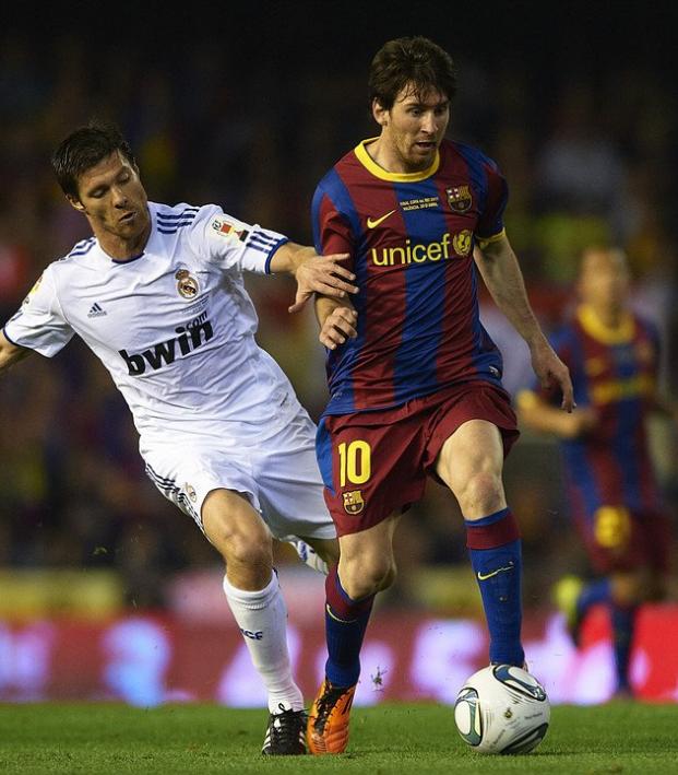 Xabi Alonso Lionel Messi Quote