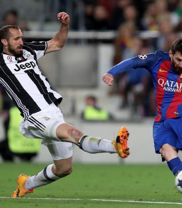 Chiellini Reveals The Secret To Defending Against Messi