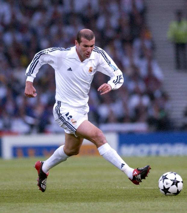 David Beckham On Zinedine Zidane 