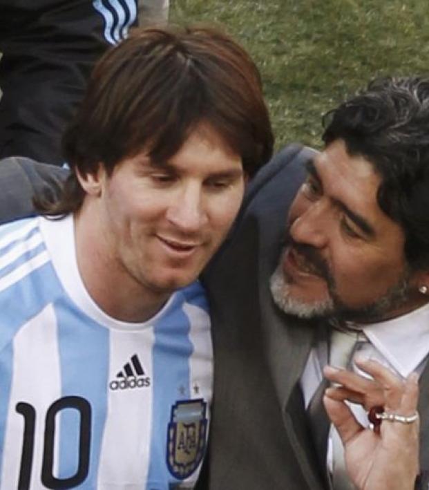 Diego Maradona Quote On Lionel Messi