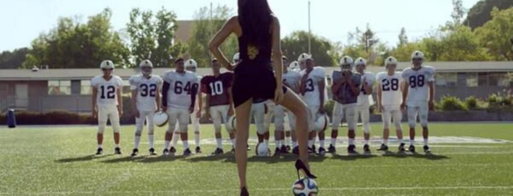 Adriana Lima Kia Commercial 