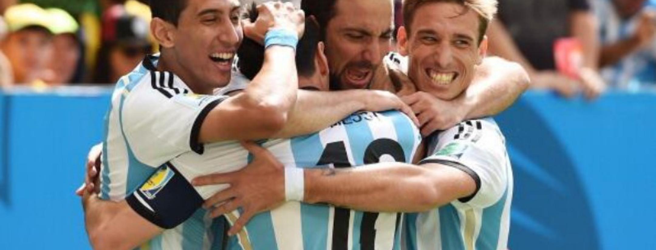 Argentina through to the Semi-finals 