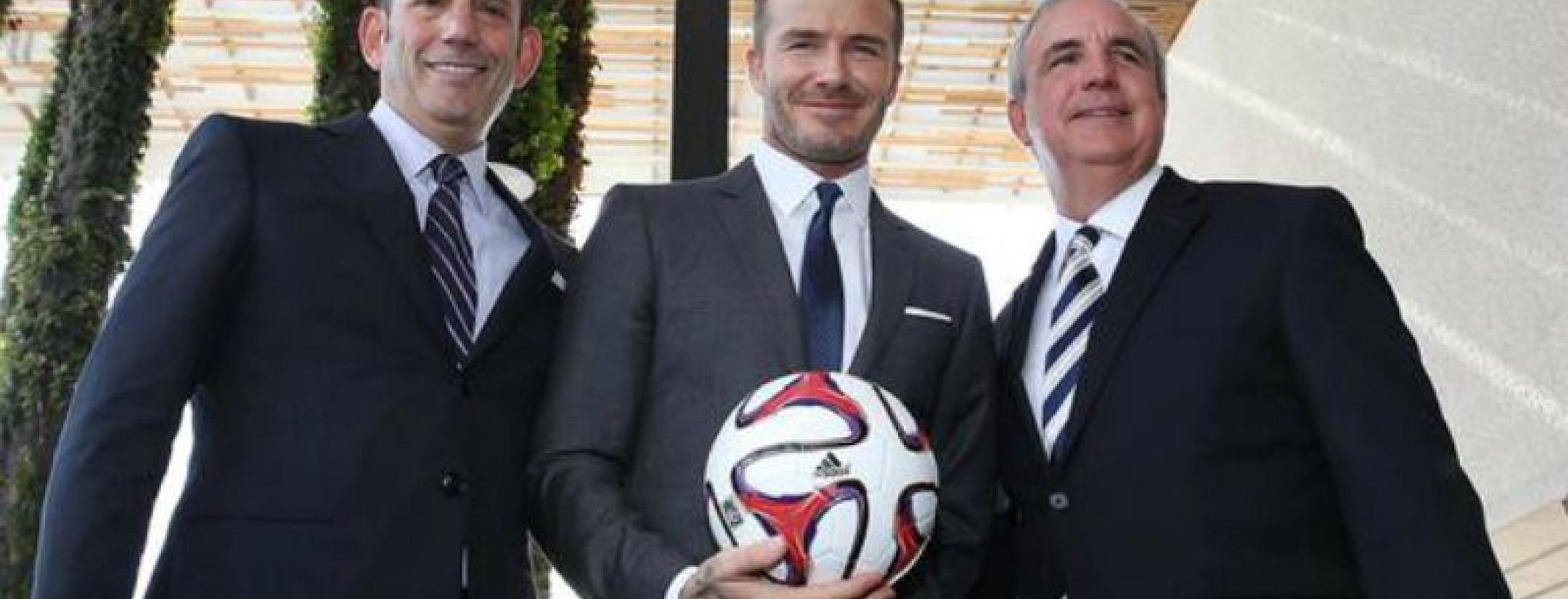 Becks and his partners secure a new stadium