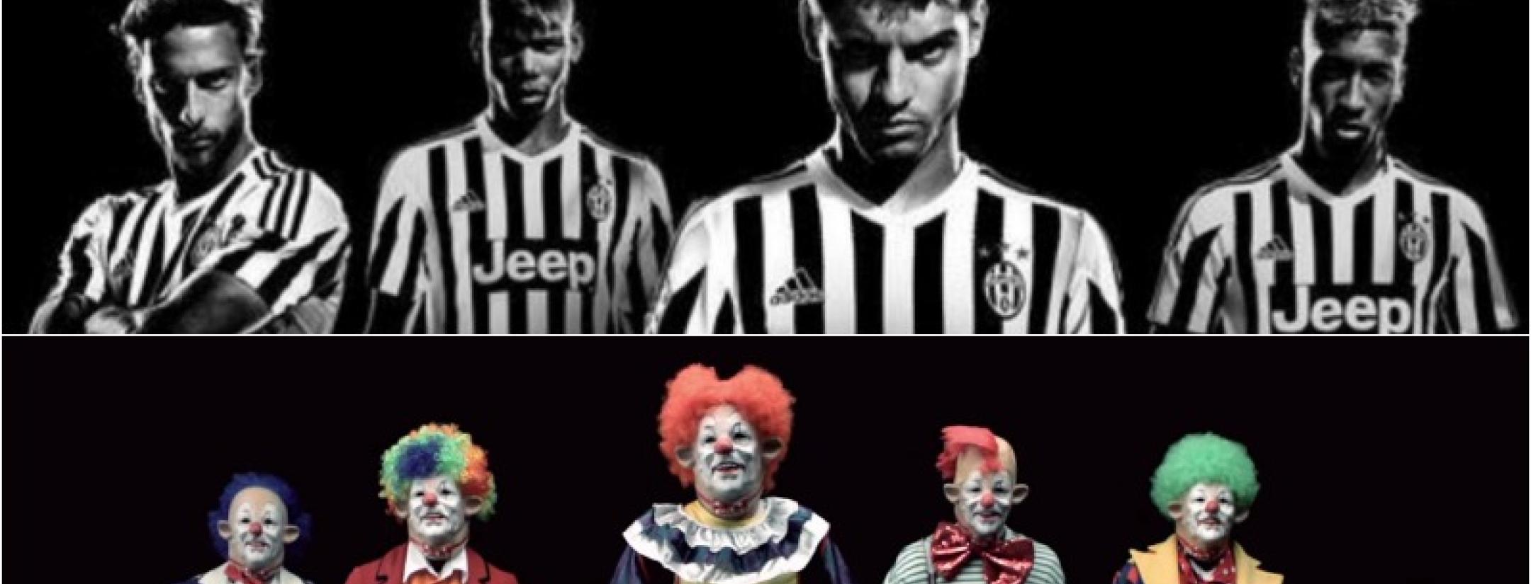 Brand new: Juventus 2015/16 home kits