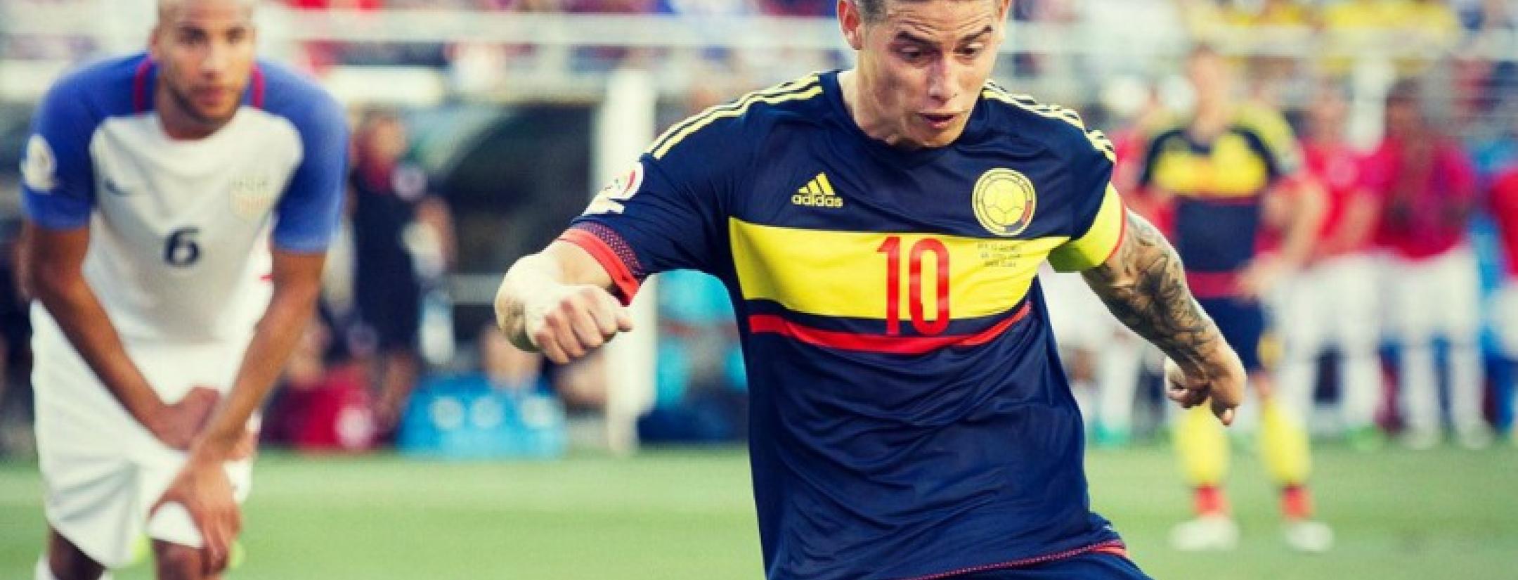 James Rodriguez injury