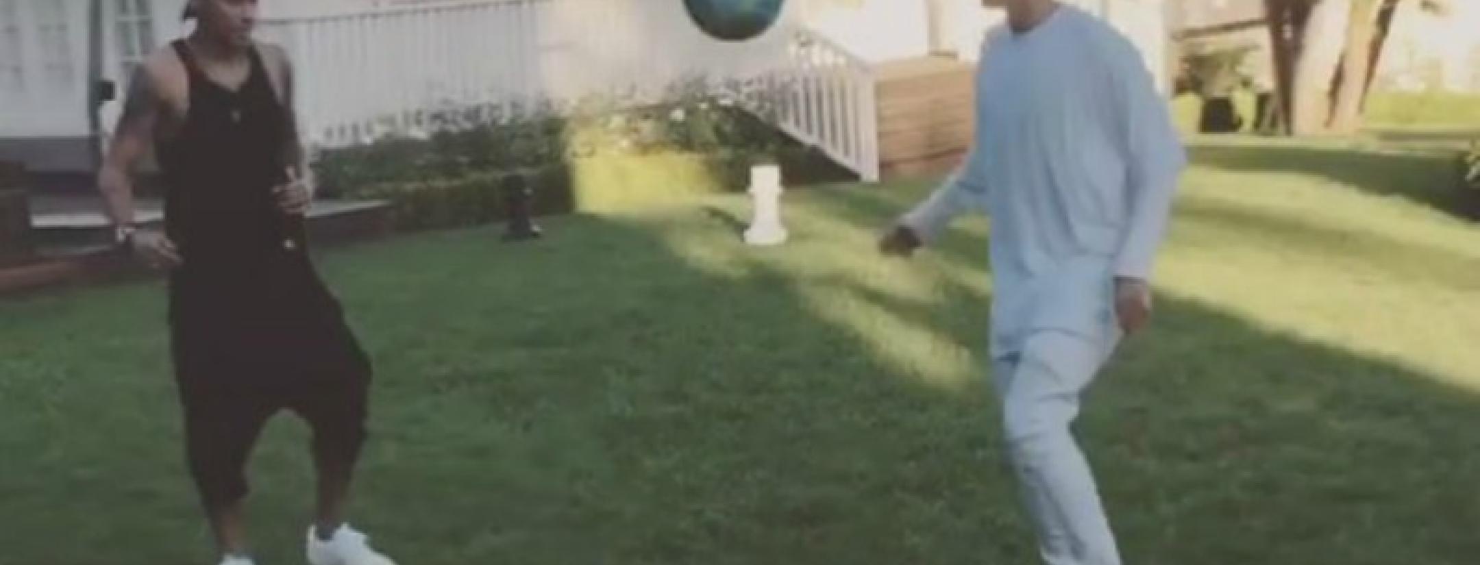 Justin Bieber Neymar