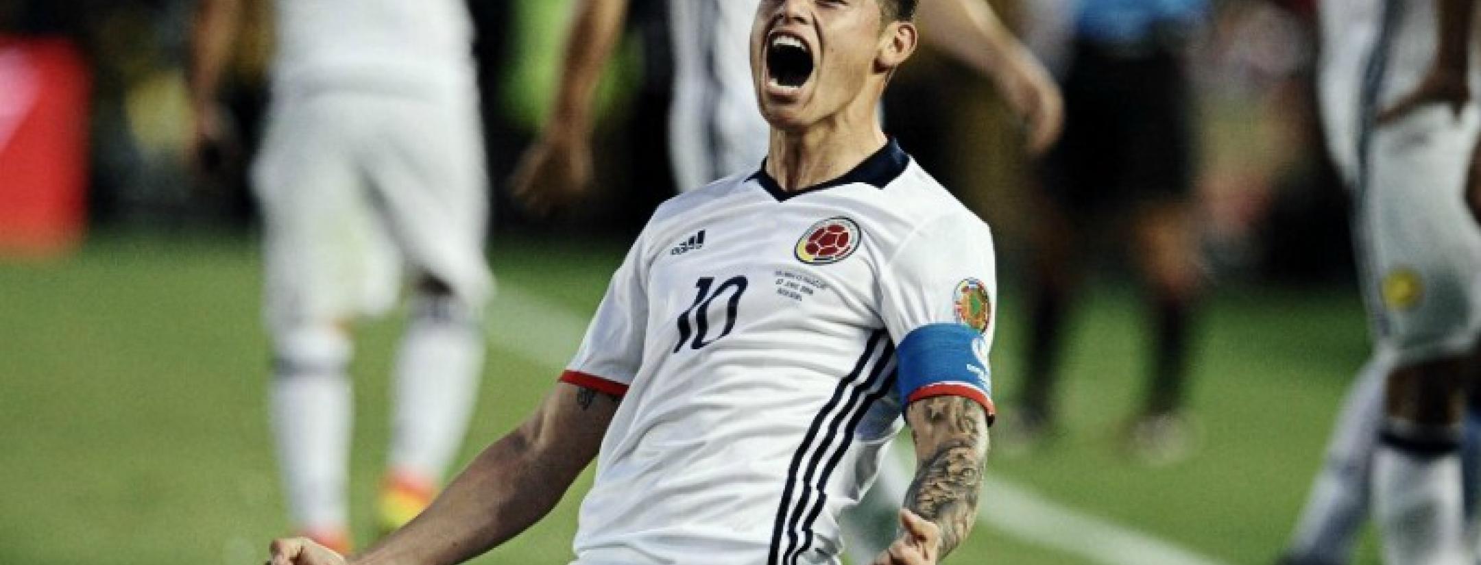 James Rodriguez Colombia