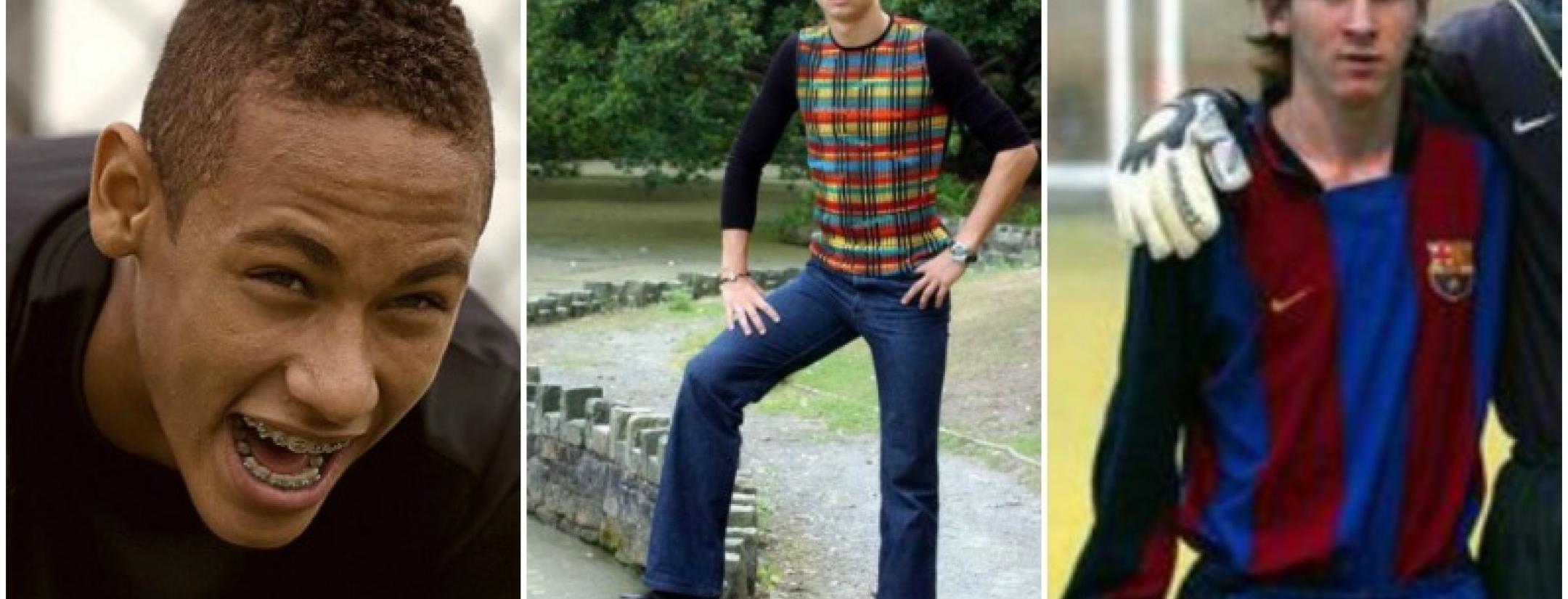 Amazing Facts About Footballers Before They Were Famous