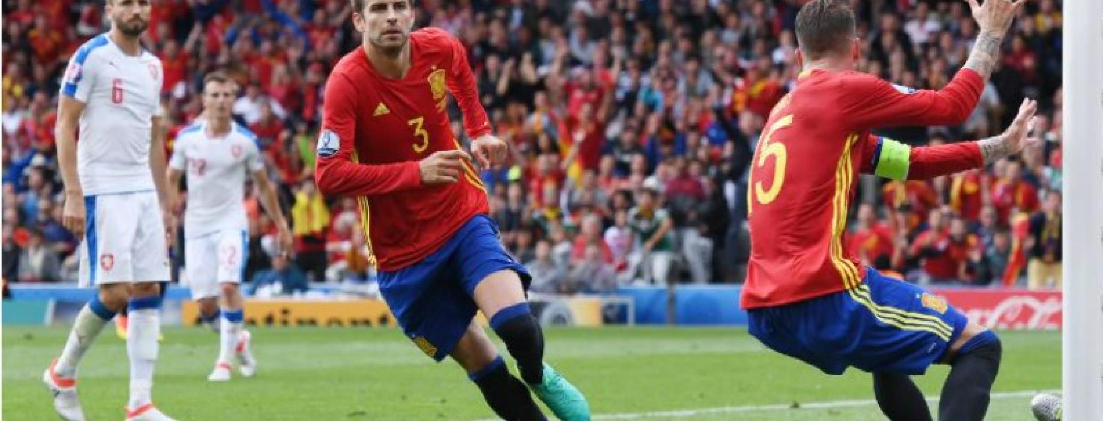 Spain vs Czech Republic 