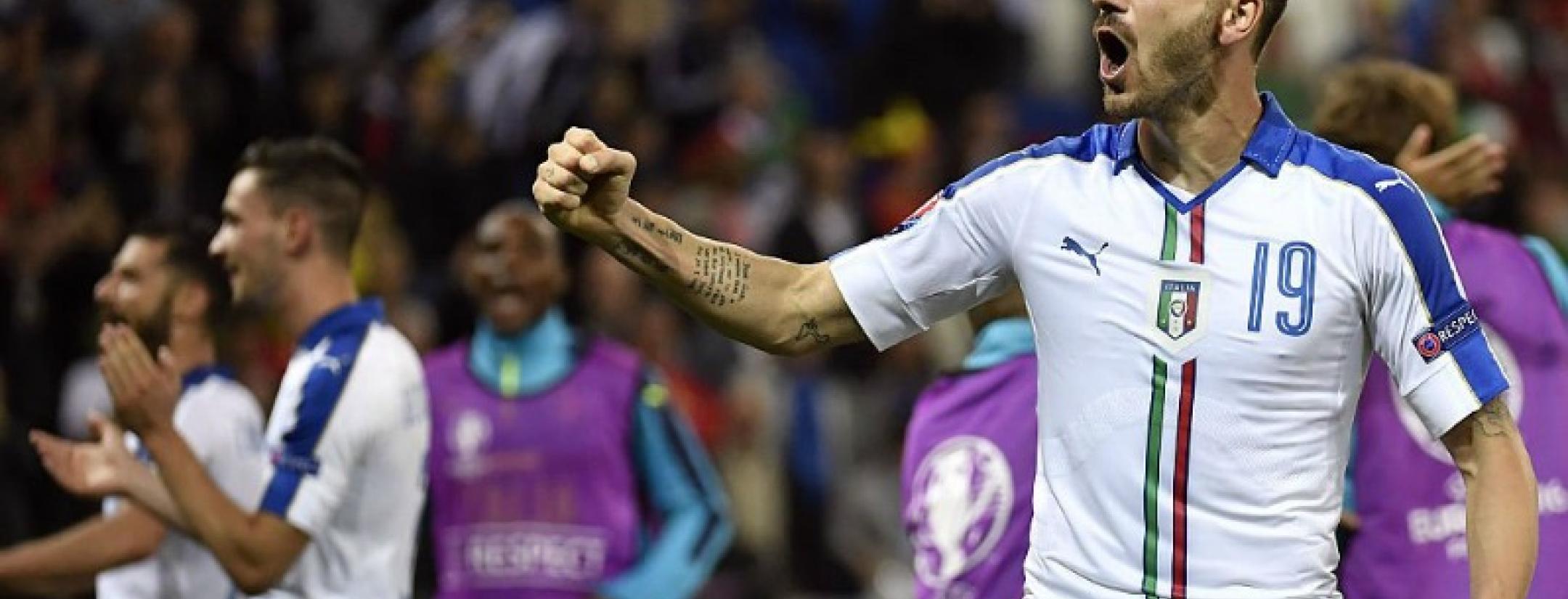 Italy Belgium Leonardo Bonucci