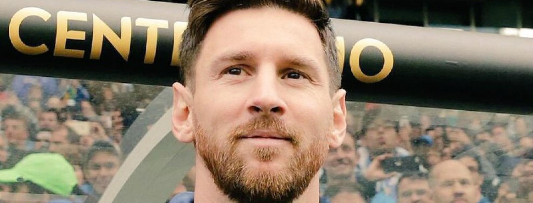 Messi beard