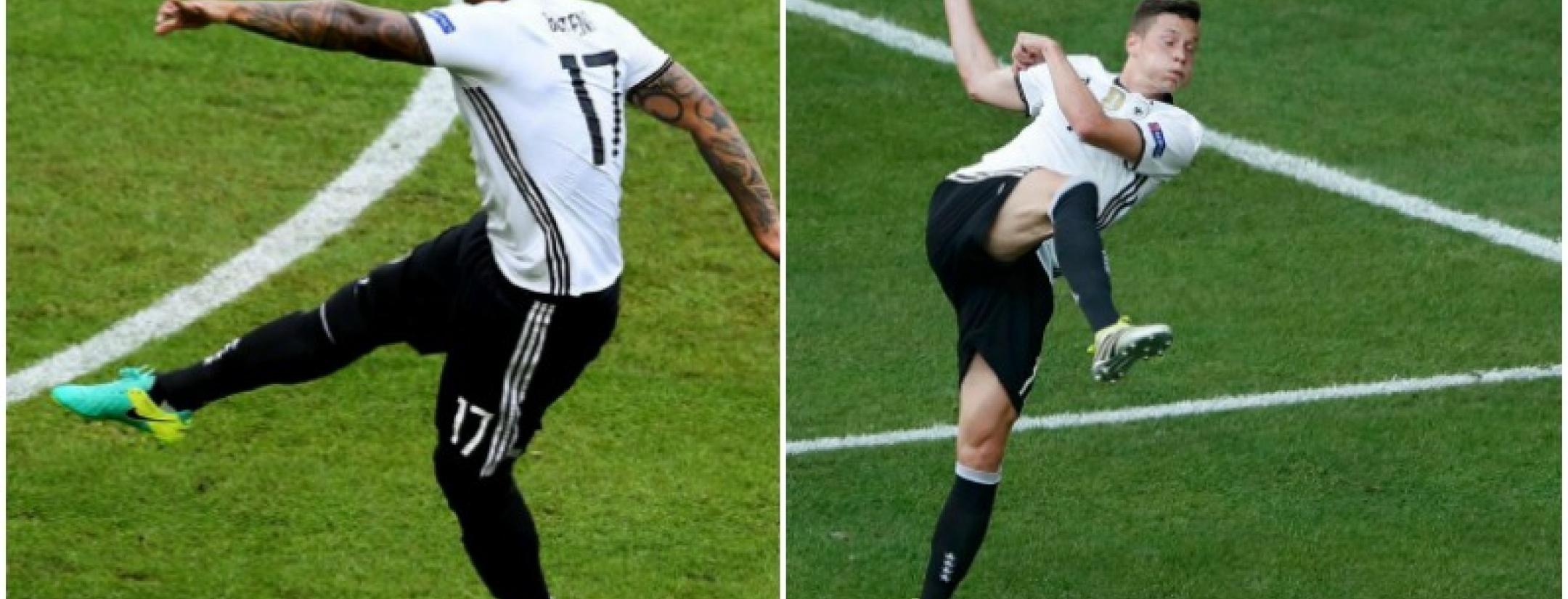 Germany defeat Slovakia 3-0.