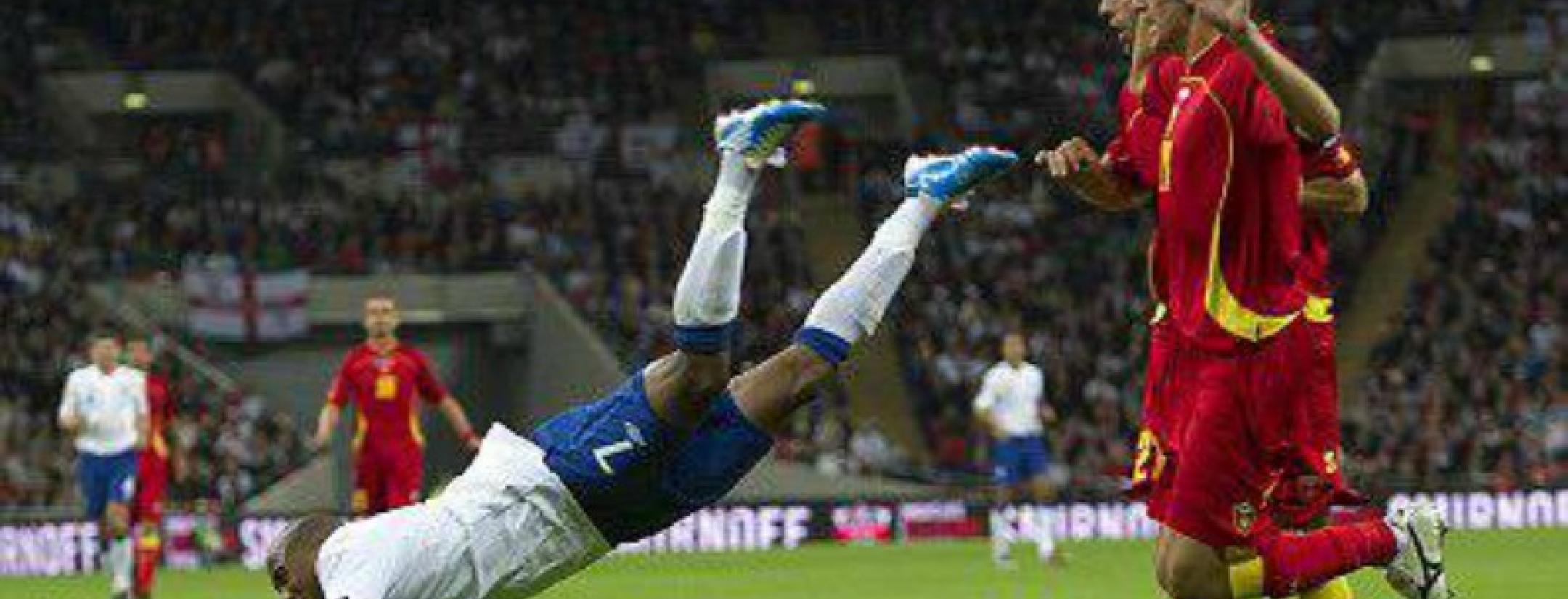 Why Do Soccer Players Dive?