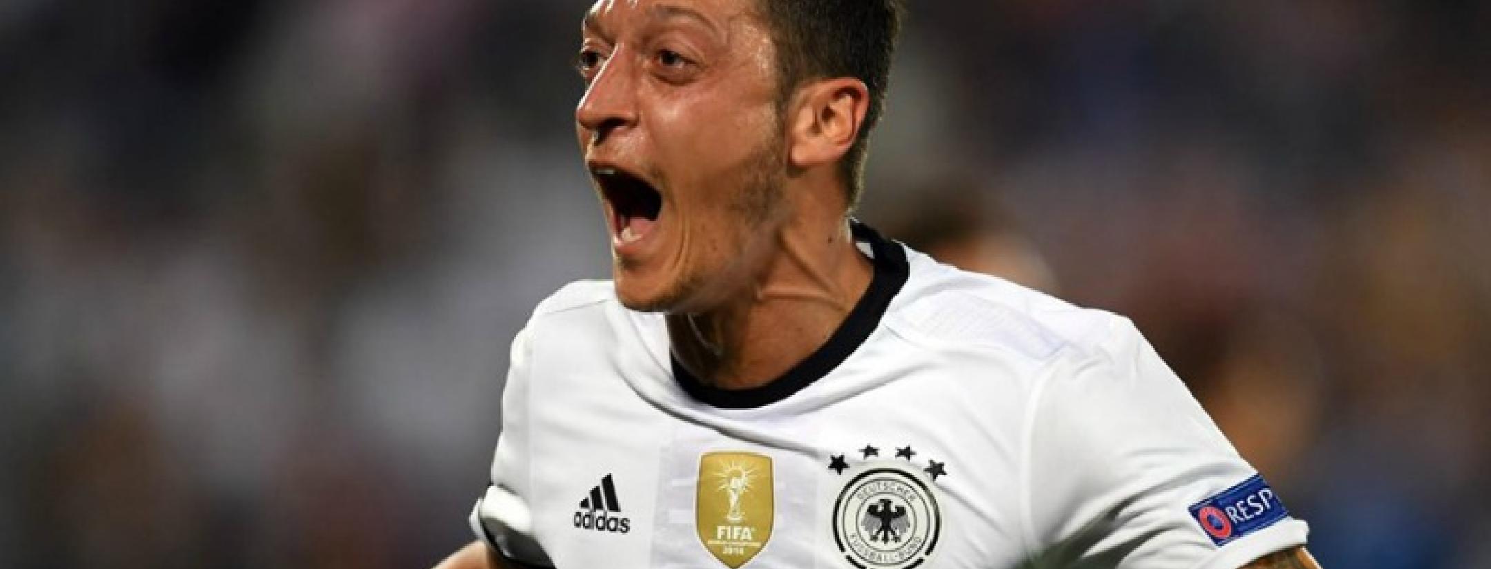 Germany defeat Italy on penalties. 