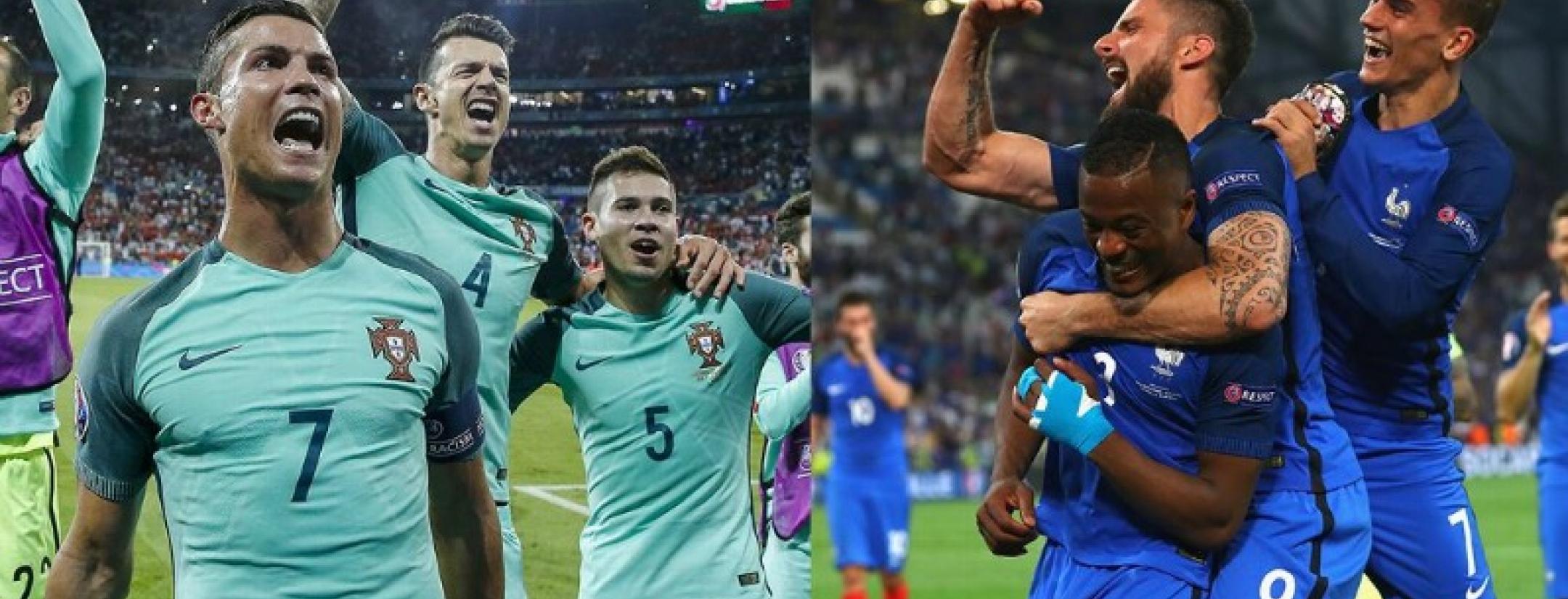 How to watch the Euro 2016 Final: France vs. Portugal