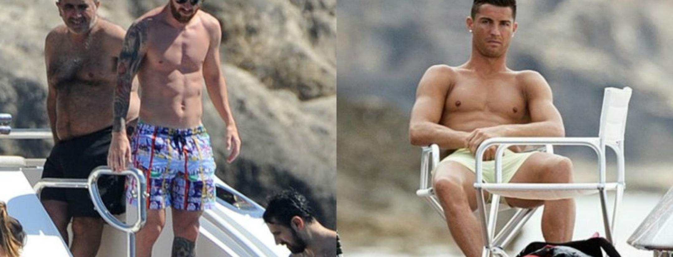 Messi and Ronaldo Yachts