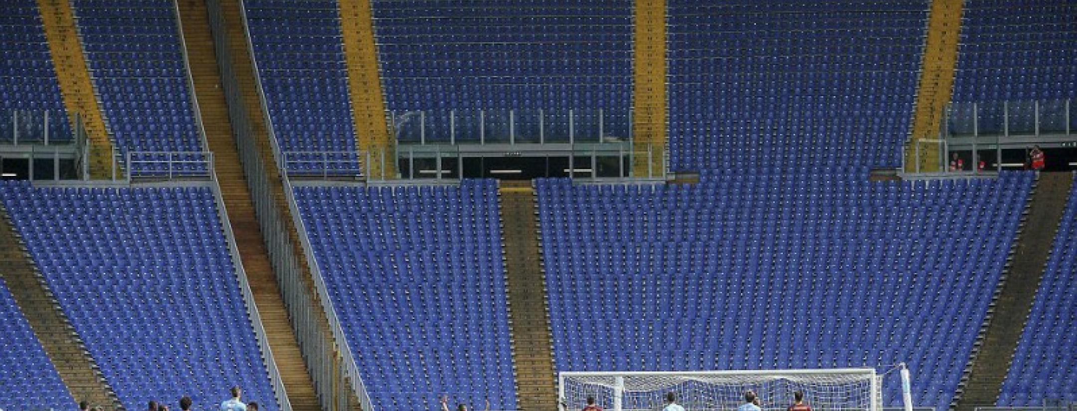 Lazio sell just 11 season tickets.