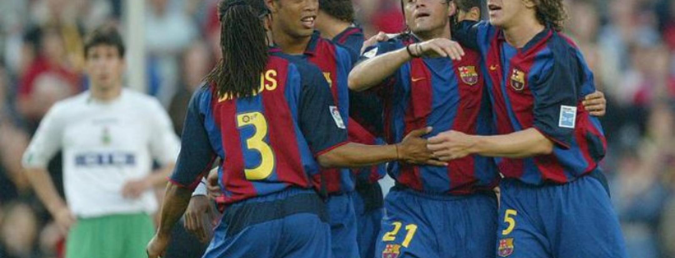 Edgar Davids and Barcelona