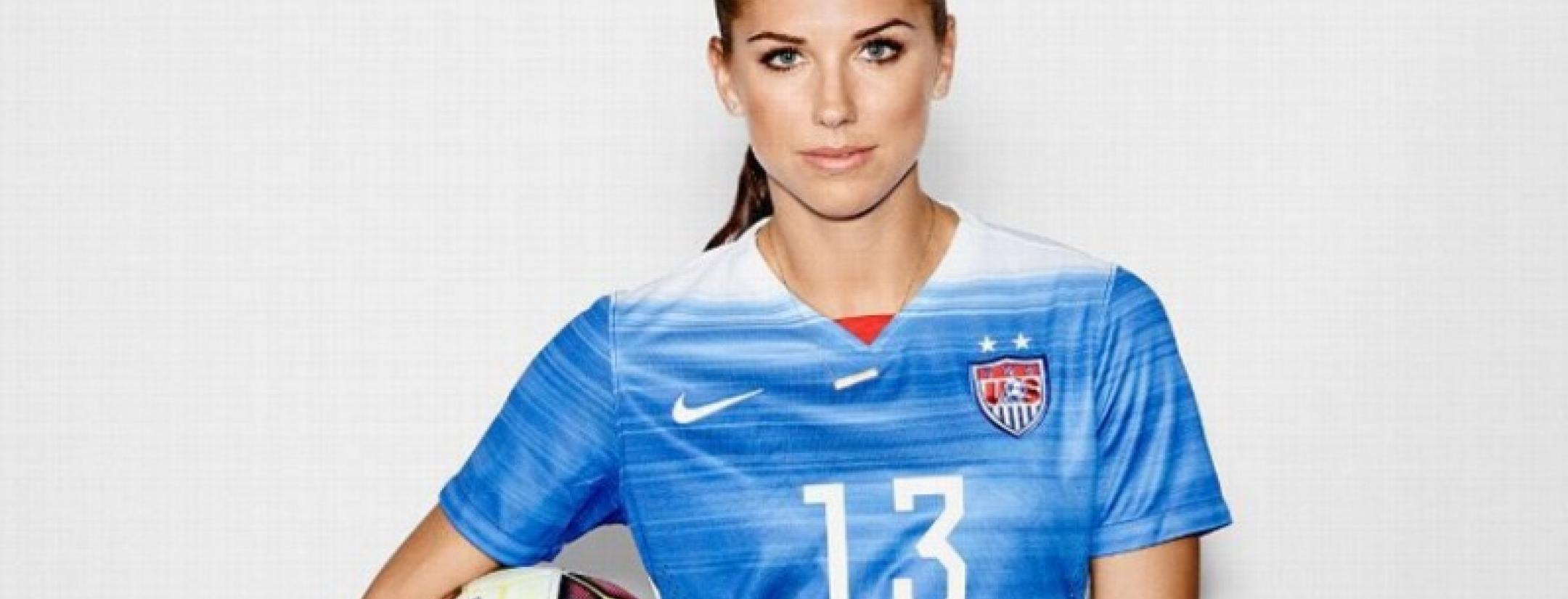 Alex Morgan's Best Goals - The USWNT Forward Poses With A Ball