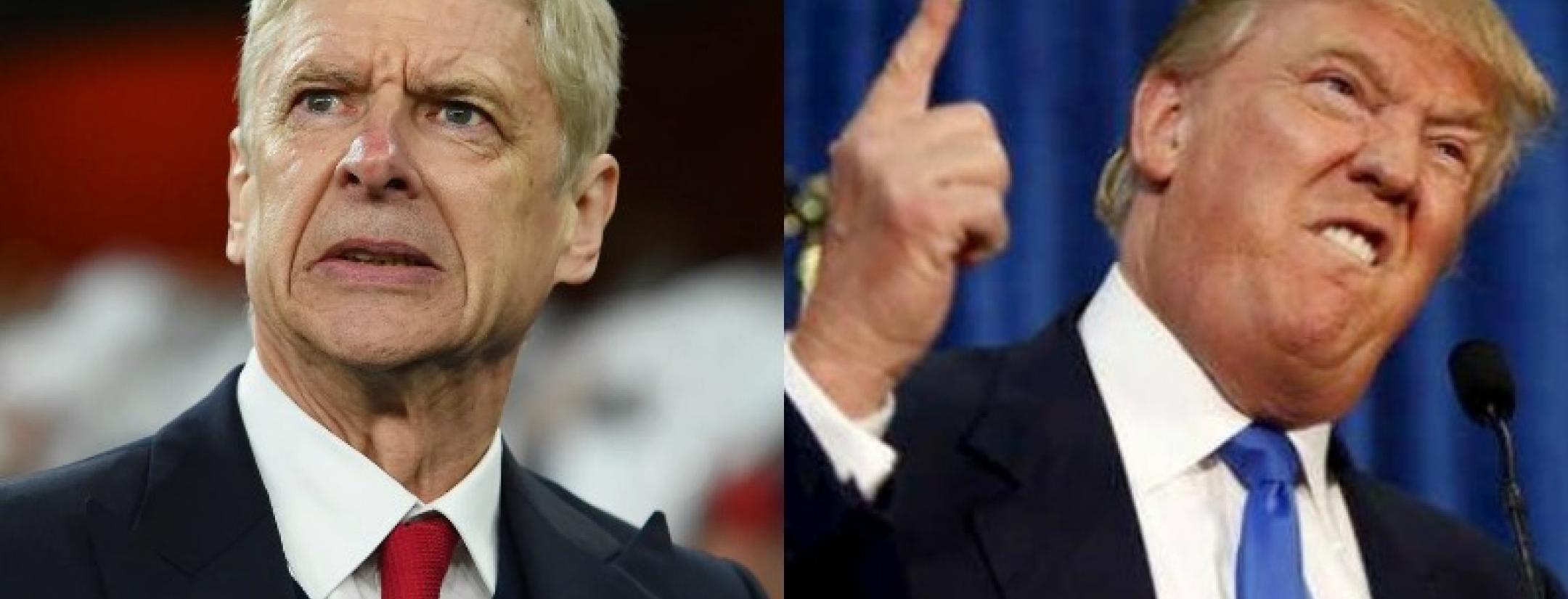 Quiz: Was This Quote A Criticism Of Arsene Wenger Or Donald Trump?